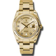 Rolex Oyster Perpetual Day-Date 118238 CHJDO MEN'S WATCH