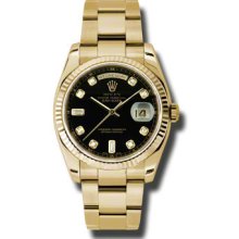 Rolex Oyster Perpetual Day-Date 118238 BKDO MEN'S WATCH
