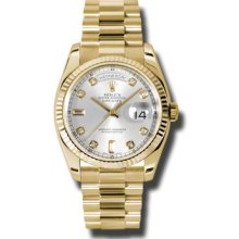 Rolex Oyster Perpetual Day-Date 118238 SDP MEN'S WATCH