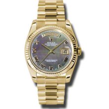 Rolex Oyster Perpetual Day-Date 118238 DKMRP MEN'S WATCH