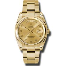 Rolex Oyster Perpetual Day-Date 118208 CHAO MEN'S WATCH
