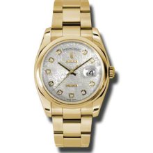 Rolex Oyster Perpetual Day-Date 118208 SJDO MEN'S WATCH
