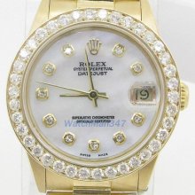 Rolex Oyster Perpetual Lady-datejust Swiss Luxury Wrist Watch Lrw3