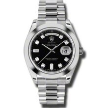 Rolex Platinum President 41mm Day-Date II 218206 KD