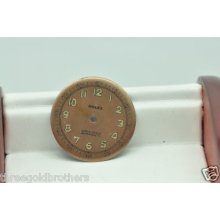 Rolex Shock Resist Ani-magnetic Dial