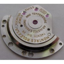 Rolex Watch Movement 1570 Automatic Bridge 8109