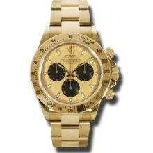 Rolex Watches Daytona Yellow Gold Bracelet 116528 pn