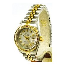 Rolex Women's Datejust Jubilee 2-Tone Silver Dial/Steel - Preowned