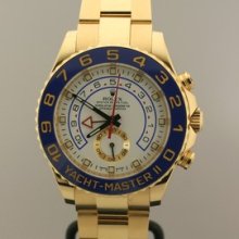 Rolex Yacht-master Ii 18k Yellow Gold Automatic Watch 116688 Series