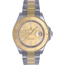 Rolex Yacht-Master Steel & Gold Men's Automatic Watch 16623