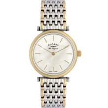 Rotary Women's Analogue Quartz Watch Lb90001/41