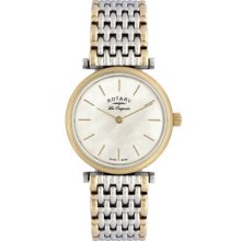 Rotary Women's Analogue Quartz Watch Lb90001/41