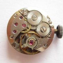 Roxy Anker Felsa 4520 Watch Movement And Dial