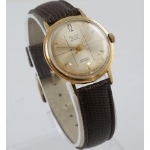 Russian Ussr Wristwatch Poljot 29 Jewels Automatic