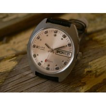 Russian watch Slava Automatic 27 jewels Men's soviet watch ussr cccp
