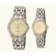 S1176 -- Passport Medallion Two-Tone Watch by Selco Geneve by Selco Geneve