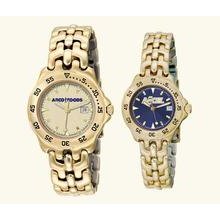 S4960A -- Gold Tone Technica Watch by Selco Geneve by Selco Geneve