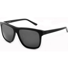 Sabre Poolside Sunglasses - Black Gloss/Grey Lens