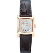 Saint Honore Women's 731027 8YBBR Orsay Square Rose Gold PVD Moth ...