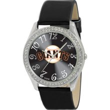 San Francisco Giants Ladies Glitz Sports Watch
