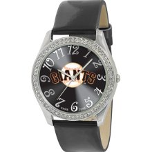 San Francisco Giants Women's Glitz Watch