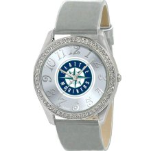 Seattle Mariners Glitz Ladies Watch