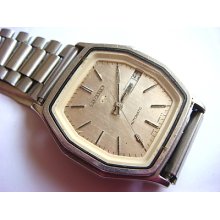 Seiko 6309-5710 Automatic 17 Jewels Defect For Parts