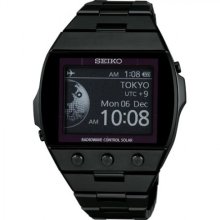 SEIKO BRIGHTZ SDGA003 Active Matrix EPD Radio Solar