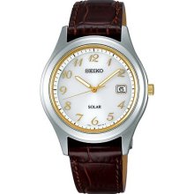 Seiko Watch Spirit Spirit Solar Sbpn021 White Men