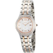 Seiko Women's Sxda84 Two-tone Le Grand Sport Diamond Watch - Great Gift