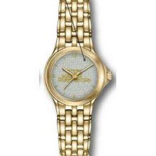 Selco Geneve Ladies` Gold Parma Medallion Watch