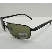 Serengeti Pareto 7573 Sunglasses Black Frame/555 Photochromic & Polarized Lens