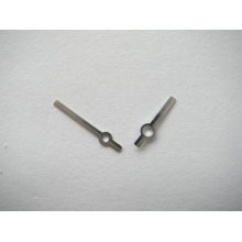 Set Of 2 Steel Watch Hands For Fhf Caliber 969 Short