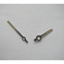 Set Of 2 Steel Watch Hands For Fhf 969/4 Diameter 21 Mm