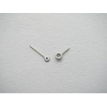 Set Of 2 White Watch Hands For Fhf 69 Diameter 12 Mm