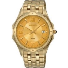 SGEF48 Seiko Men's Gold Tone Le Grand Sport Watch Promotional