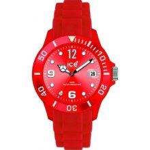 SI.RD.S.S.12 Ice-Watch Sili-Red Small Dial Watch