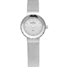 Skagen Silver Silver Stainless Steel Watch
