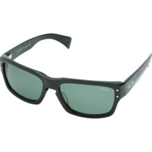 Smith Chemist Polarized Sunglasses Sunglasses Black/Gray Green, One Size