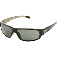 Smith Precept Polarized Sunglasses Black/Polarized Gray Green, One Size