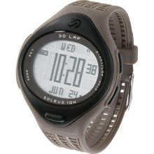 Soleus - 10k Large 30-lap Watch - Gray