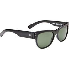 Spy Borough Black Grey Green Sunglasses 673006062133
