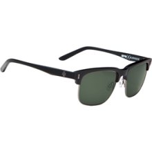Spy BURNSIDE Black Grey Green Sunglasses - Black regular