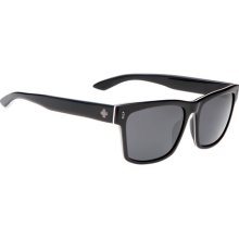 Spy - Haight Crosstown Collection Sunglasses, 3-Ply Black Grey