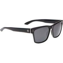 Spy Haight Sunglasses - 3-ply black/grey lens