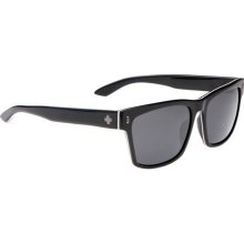 Spy Haight Sunglasses - 3 Ply Black/Grey Lens