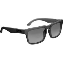 Spy HELM Matte Black Grey Sunglasses - Black regular
