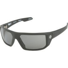 Spy McCoy Sunglasses - Polarized Matte Black/Grey, One Size