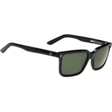 Spy MERCER Blk Gry Green Sunglasses - Black regular