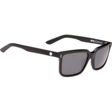 Spy - Mercer Crosstown Collection Sunglasses, Matte Black - Grey